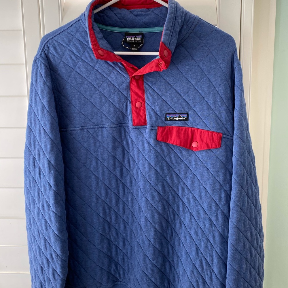 Quilted Pullover